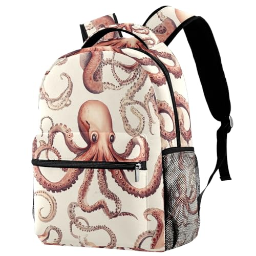 Sac à dos d'école anti-fuite avec son porte-bouteille pratique pour enfant
