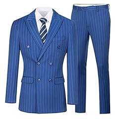 Royal Blue Pinstripe