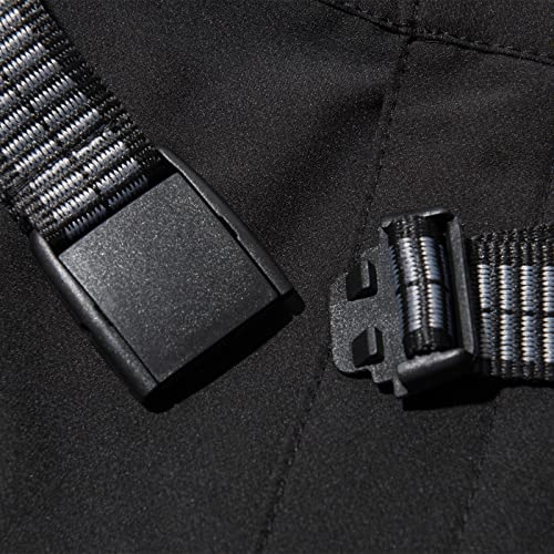 Pantalones impermeables montaña hombre con tejido cargo térmico y elástico 4