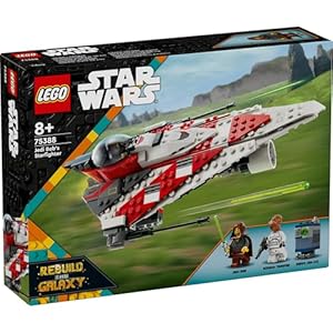 Amazon.co.jp - レゴ® スター・ウォーズ ジェダイ・ボブのスターファイター 75388