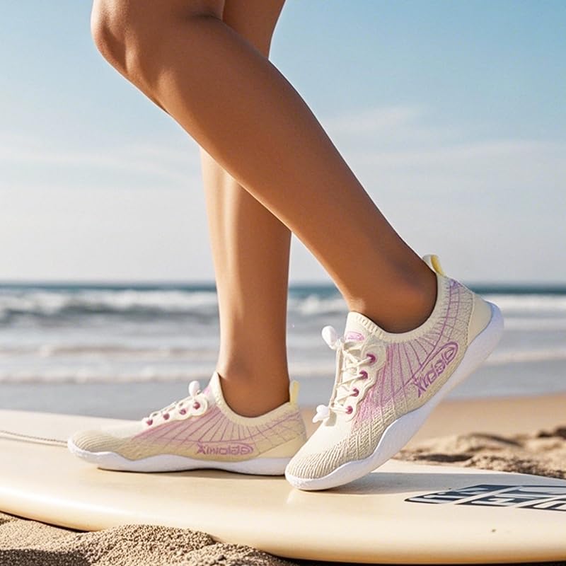 Mens Womens Water Shoes Quick Dry Barefoot Aqua Shoes for Beach Surf Hiking Pool