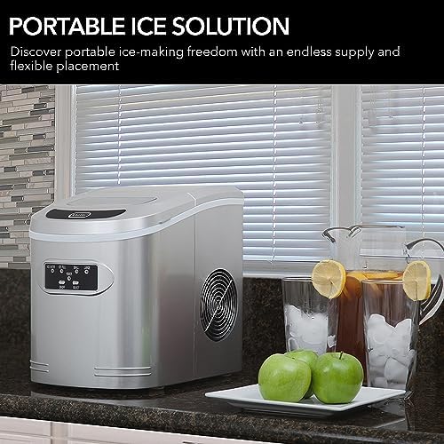Fabricadora de Hielo Compacta Whynter IMC-270MS 27 lb miniatura 4