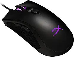 Mouse gamer HyperX Pulsefire FPS Pro, preto
