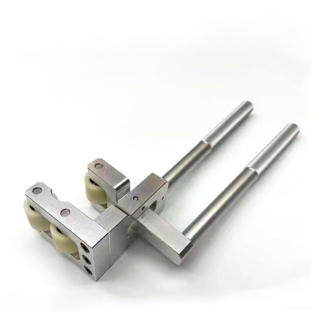 Pinza crimpatrice per stecche da biliardo, in lega di alluminio, color argento, pinza di precisione per riparazioni e intarsi di filettature