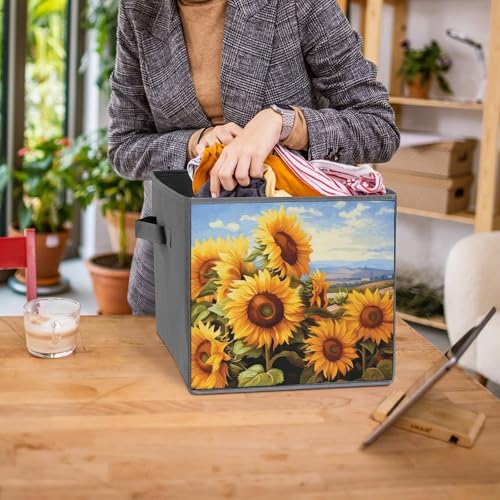 Boîtes de rangement pliables grand volume pour optimiser vos placards - 8