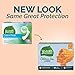 Seventh Generation Pantiliner Pads, Chlorine Free, 50 count, 12 Pack (Packaging May Vary)