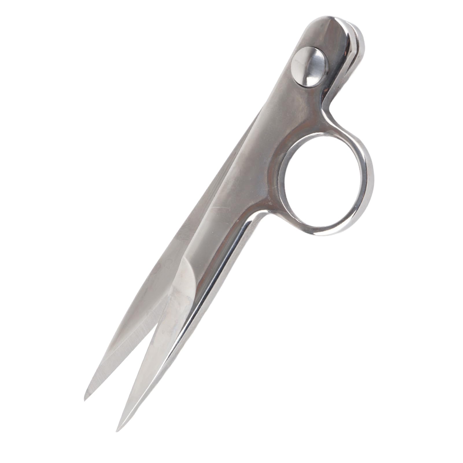 Premium Stainless Steel Thread Snips - Mini Trimming Scissors for Sewing Fabric Cutting, and Crafting, Safe Protective Sleeve Included - Image 4