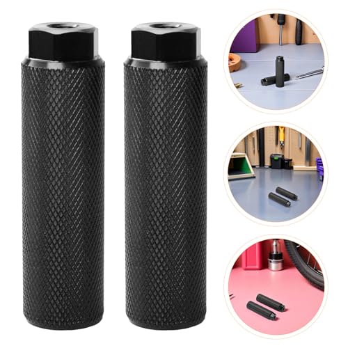 Repose-pieds arrière pour VTT avec fixation hexagonale précise x4 - 7