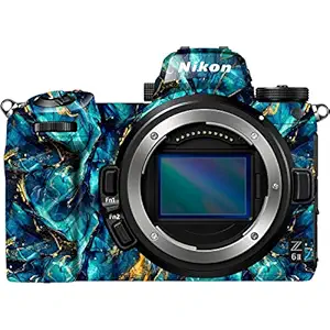 WRAPTURE. Premium DSLR Camera Scratchproof Protective Vinyl Skin for Nikon Z6 ii - No Residue Removal, Bubble Free, Scratch Resistant, Stretchable, HD Quality Printed - HDCS 006