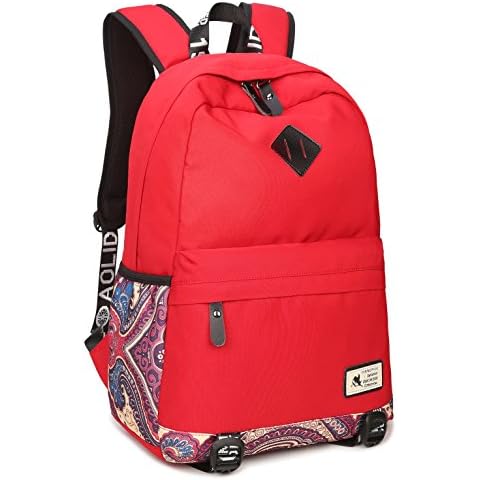 Goldwheat Boys Girls Backpack Rucksack Casual Travel Daypack School Bag Purse Laptop Shoulder Bag Handbag Cover