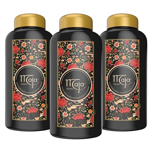 Maja Talco Perfumado 100 g. Pack 3 ud.