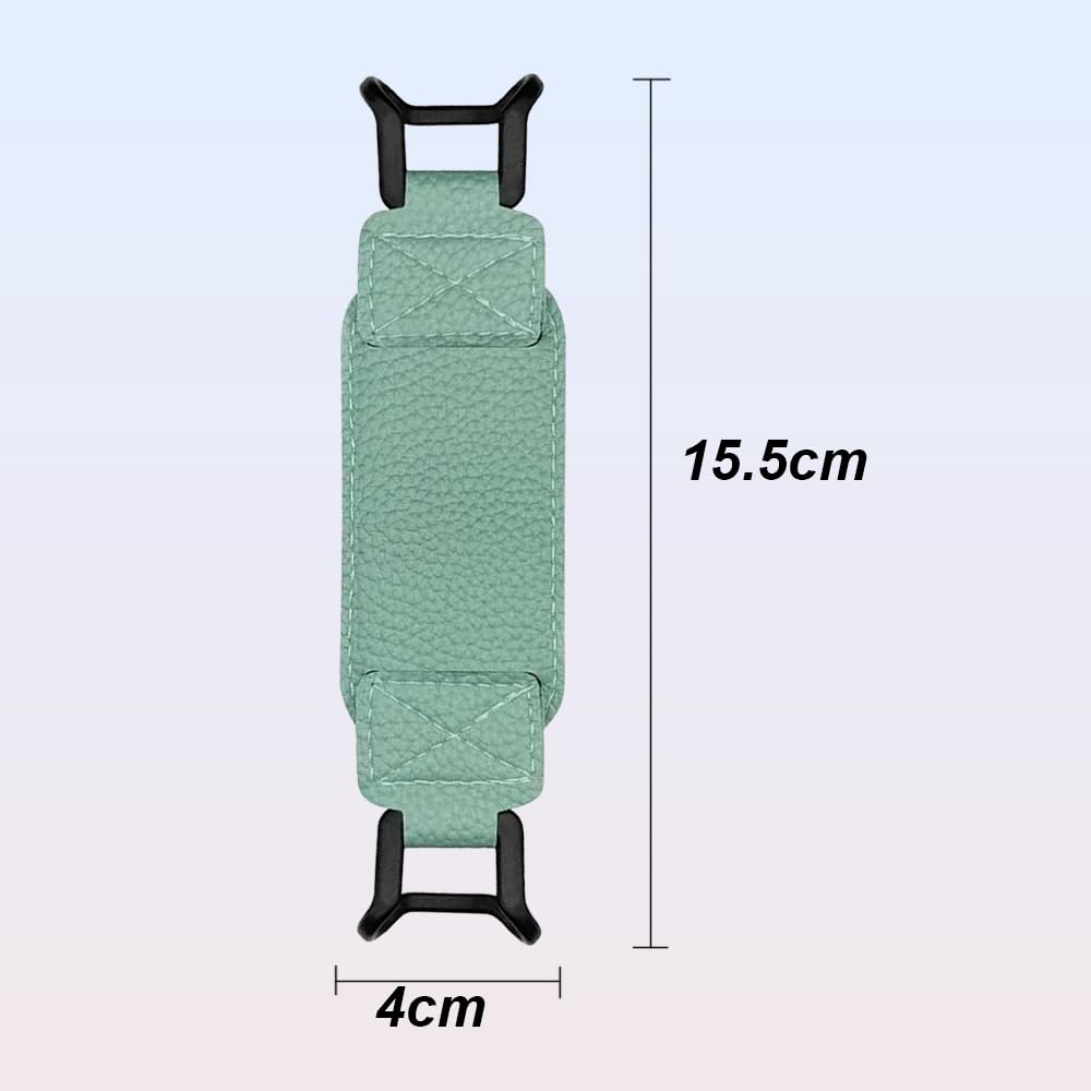 Agarre K/indle,1Pc Correa Antideslizante para Tabletas Correa de Mano para K/indle y Tabletas Soporte Versátil con Agarre para Dedo para Lectores Electrónicos de 6-7.5", Verde Matcha - 2