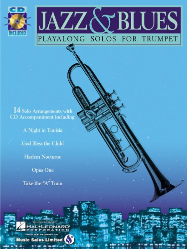 Jazz & Blues - Trumpet Play-Along Solos - BK+CD