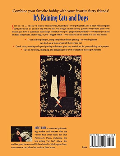It's Raining Cats and Dogs: Paper-Pieced Quilts for Pet Lovers | It's Raining Cats and Dogs: Paper-Pieced Quilts for Pet Lovers - Image 3