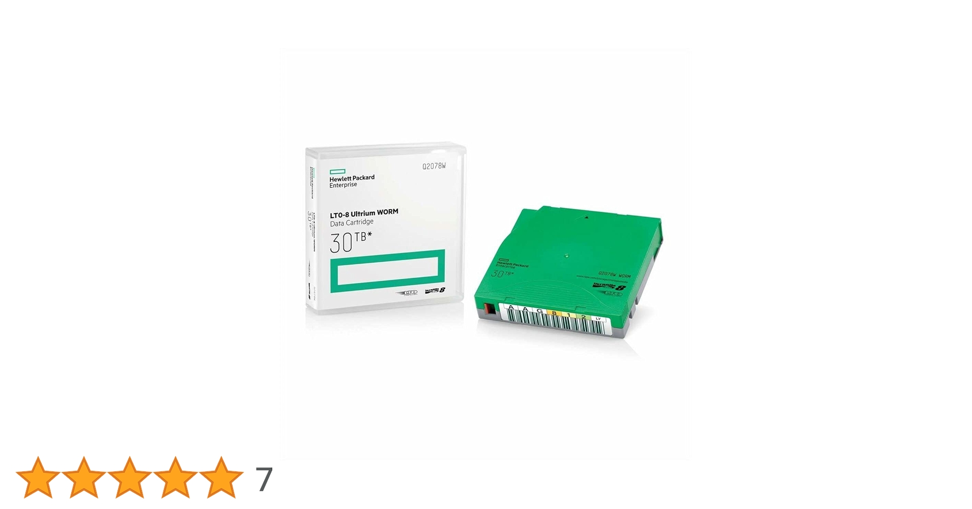 Amazon.co.jp: HP(Enterprise) Q2078A LTO8 Ultrium 30TB RW