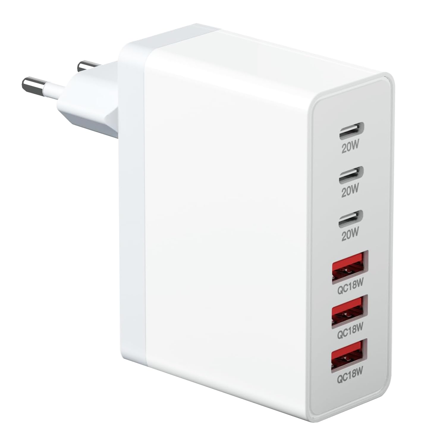 USB C Ladegerät Mehrfach Stecker