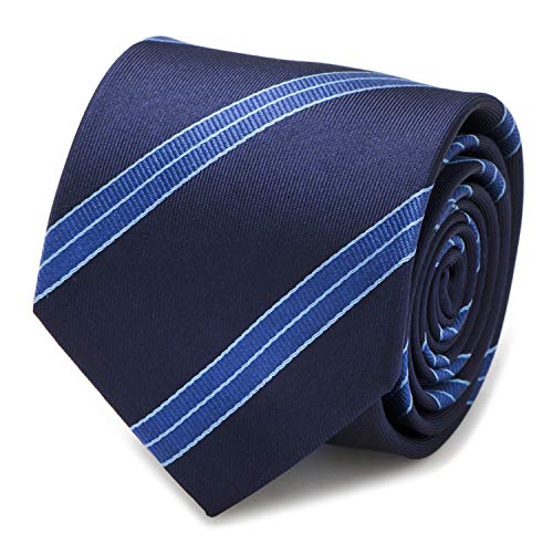 Cufflinks Inc. Enterprise Flight Blue Stripe Men's Tie