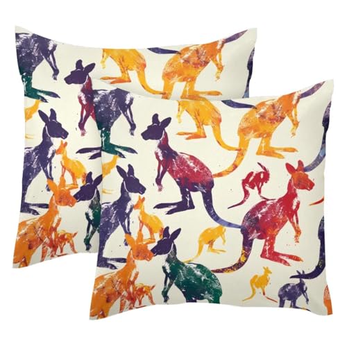 Housse de coussin 50x50 velours lavable pour protéger vos assises - 2