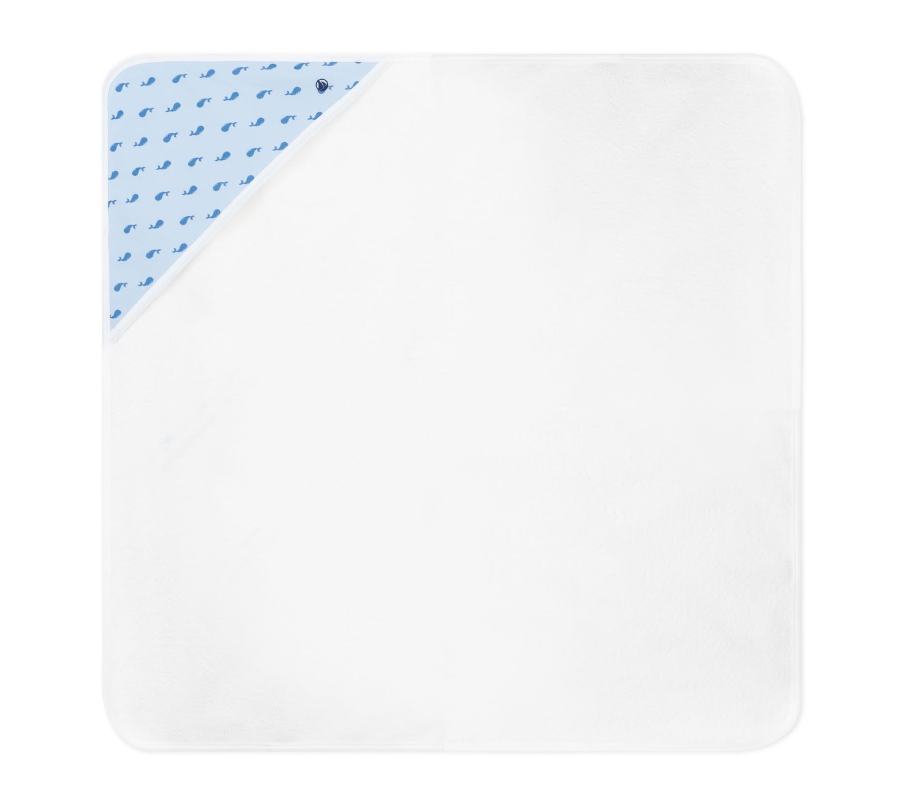 Petit Bateau Carre Bain Mixte bébé