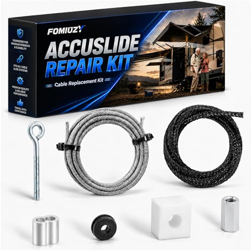 FOMIUZY 22305 Accuslide Cable Repair Kit