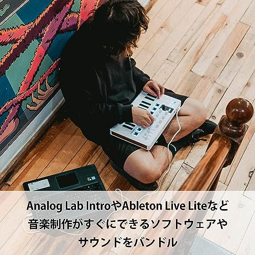 ARTURIA MiniLab 3 DB ディープ・ブラック の商品画像 4