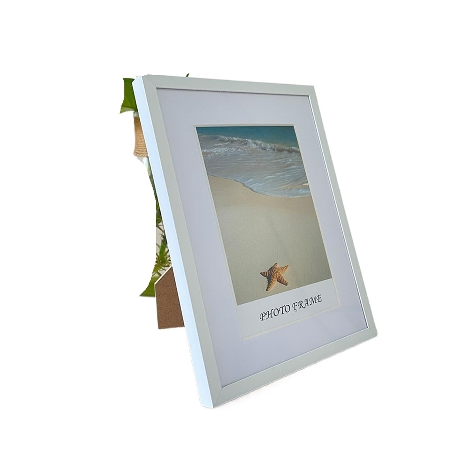 Picture Frames Golden Black Picture Photo Frame Aluminum 15x20 21x30 Plexiglass Mat Wall Mounting Gallery Living Room Home Decor(White,21x30cm(A4))