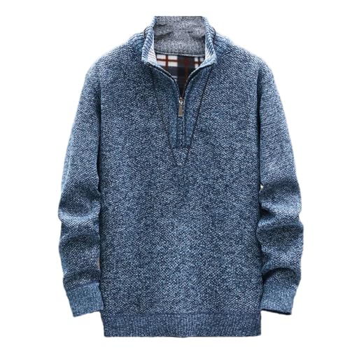Mens Winter Pullovers Knitted Daily Sweater