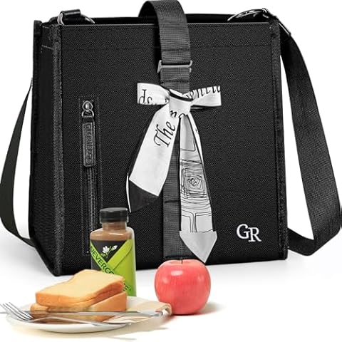 Hihealer Insulated Flexi Foldable Lunch Bag Cover