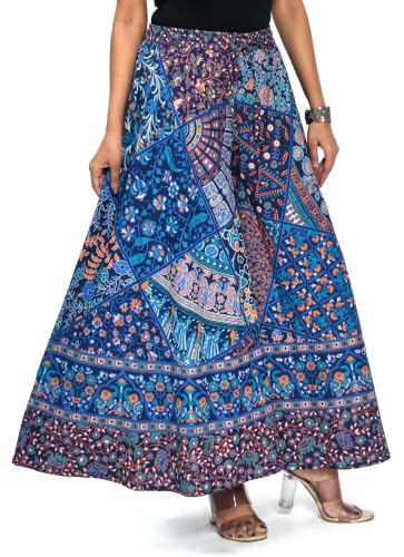 Image of Women's Cotton Long Palazzo Pant