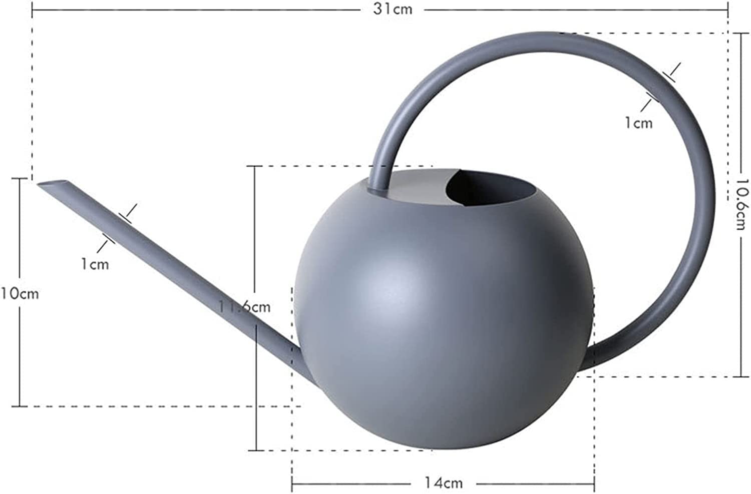 Rozpylacz Konewka Konewki Konewka Do Roślin Domowych Długa Wylewka Nierdzewne Puszki Na Wodę Z Długą Wylewką, Aby Zapobiec Rozlaniu Garnek Do Podlewania Bonsai Opryskiwacz