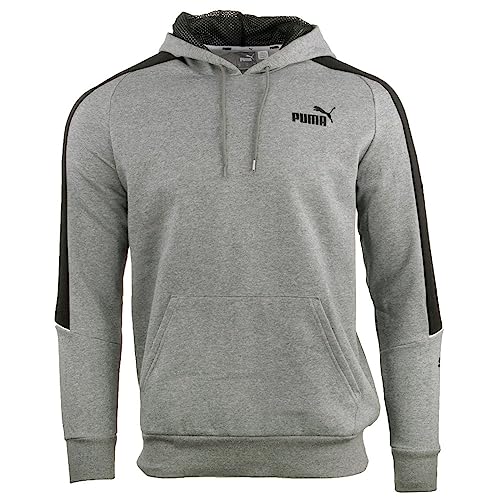 PUMA グレー ジップアップジャケット L PUMA 「PUMA」 ワンポイントジップアップパーカー L グレー