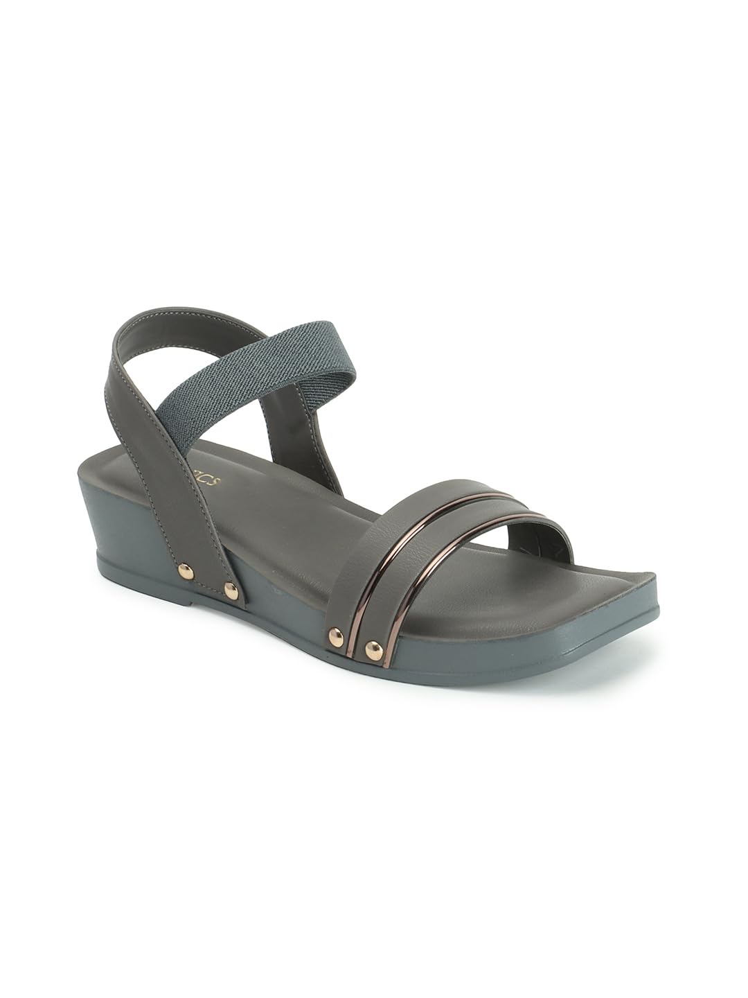 ICONICS Womens Fashionable Backstrap Sandals Colour-Grey, Size-UK 3 (B0CP2JDPJY) Amazon Price History, Amazon Price Tracker