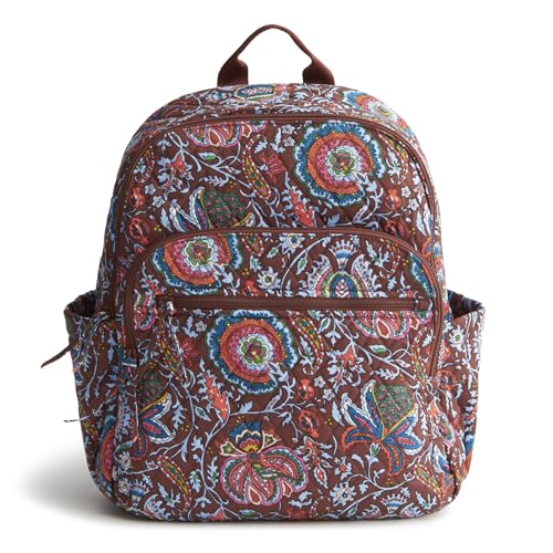 Image of Vera Bradley Women's Bancroft Backpack - Premium Cotton