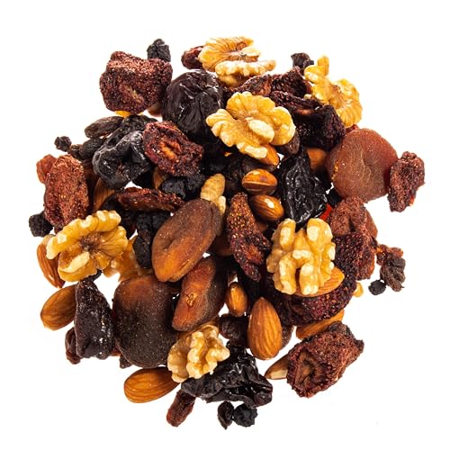 Bella Viva Orchards Organic Dried Trail Mix, Sweet no Sugar Added, 1 lb of Dried Fruit image 2