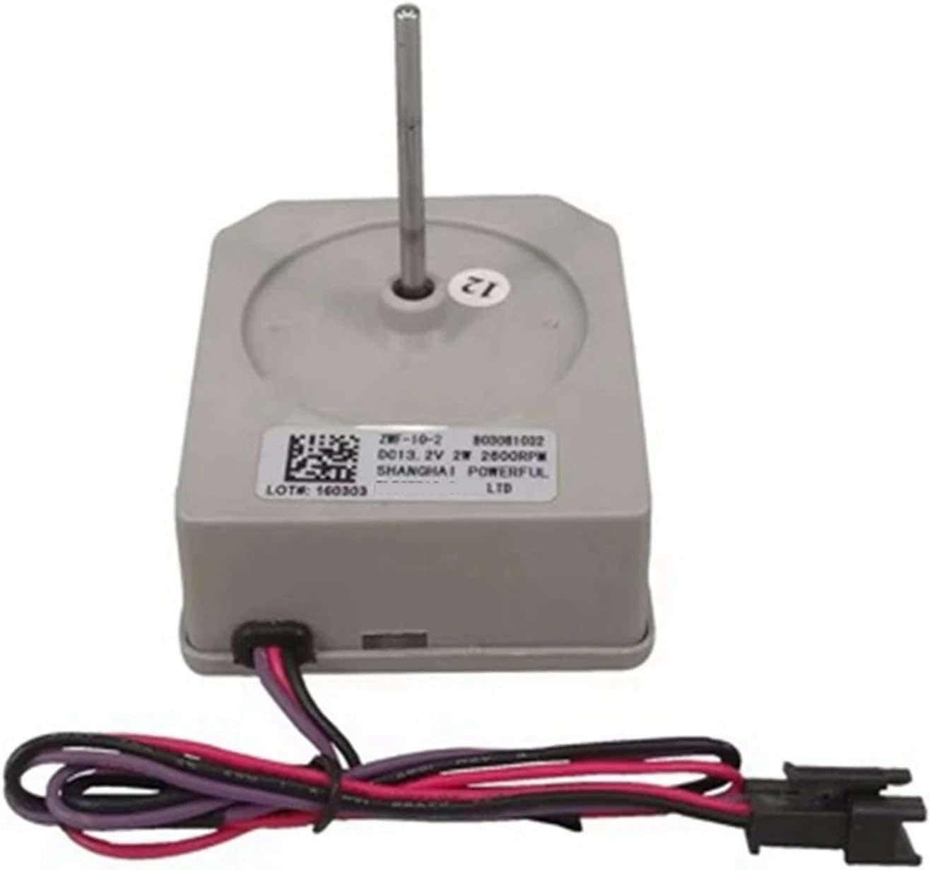 DC Motor Fan for Meiling DubleDoor ZWF102 B03081032 DC13