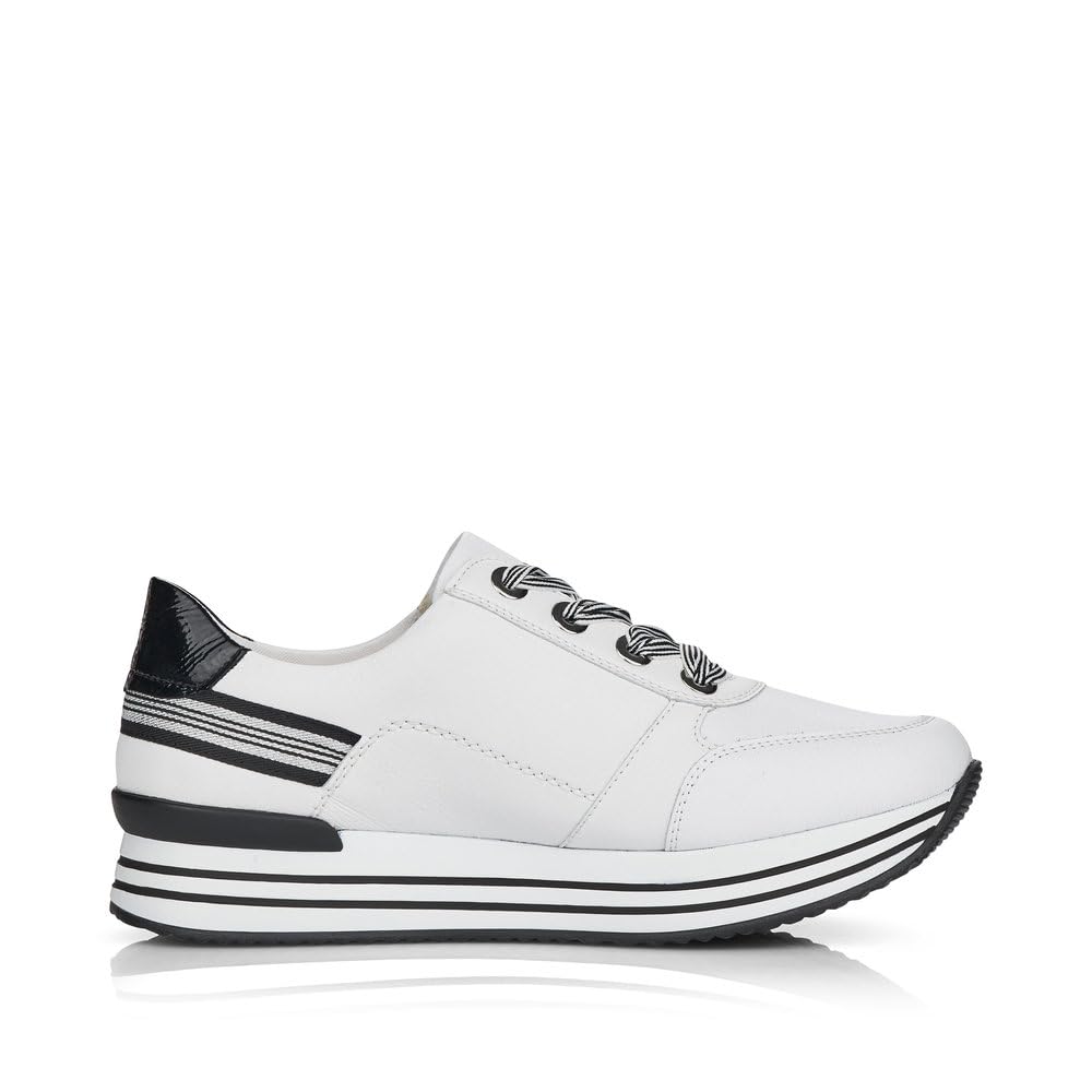 Remonte Damen Low-Top Sneaker D1312, Frauen Halbschuhe,lose Einlage