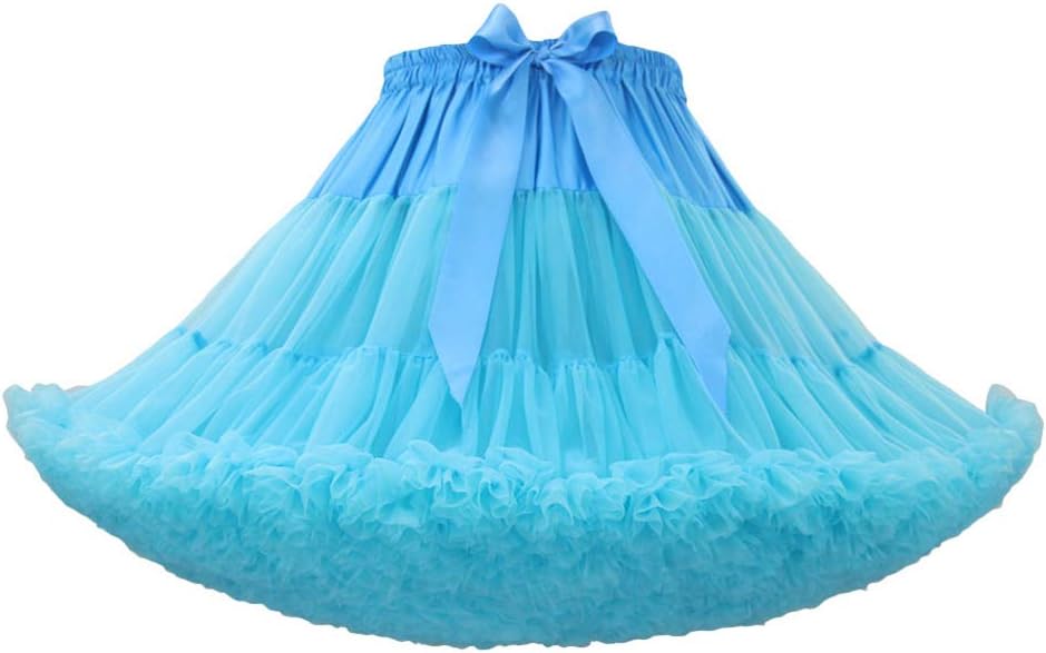 Korte Tutu Groen Puffy Tule Rokje Ballet Petticoat Ballerina Rok kopen