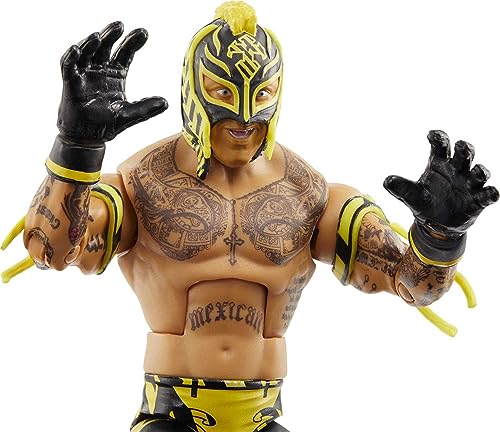 Reviews y listado de Muñecos wwe mattel más recomendados. 18 Imagen adicional