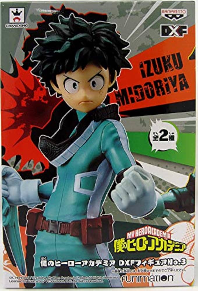 Amazon.com: Banpresto My Hero Academia DXF Figure No.3