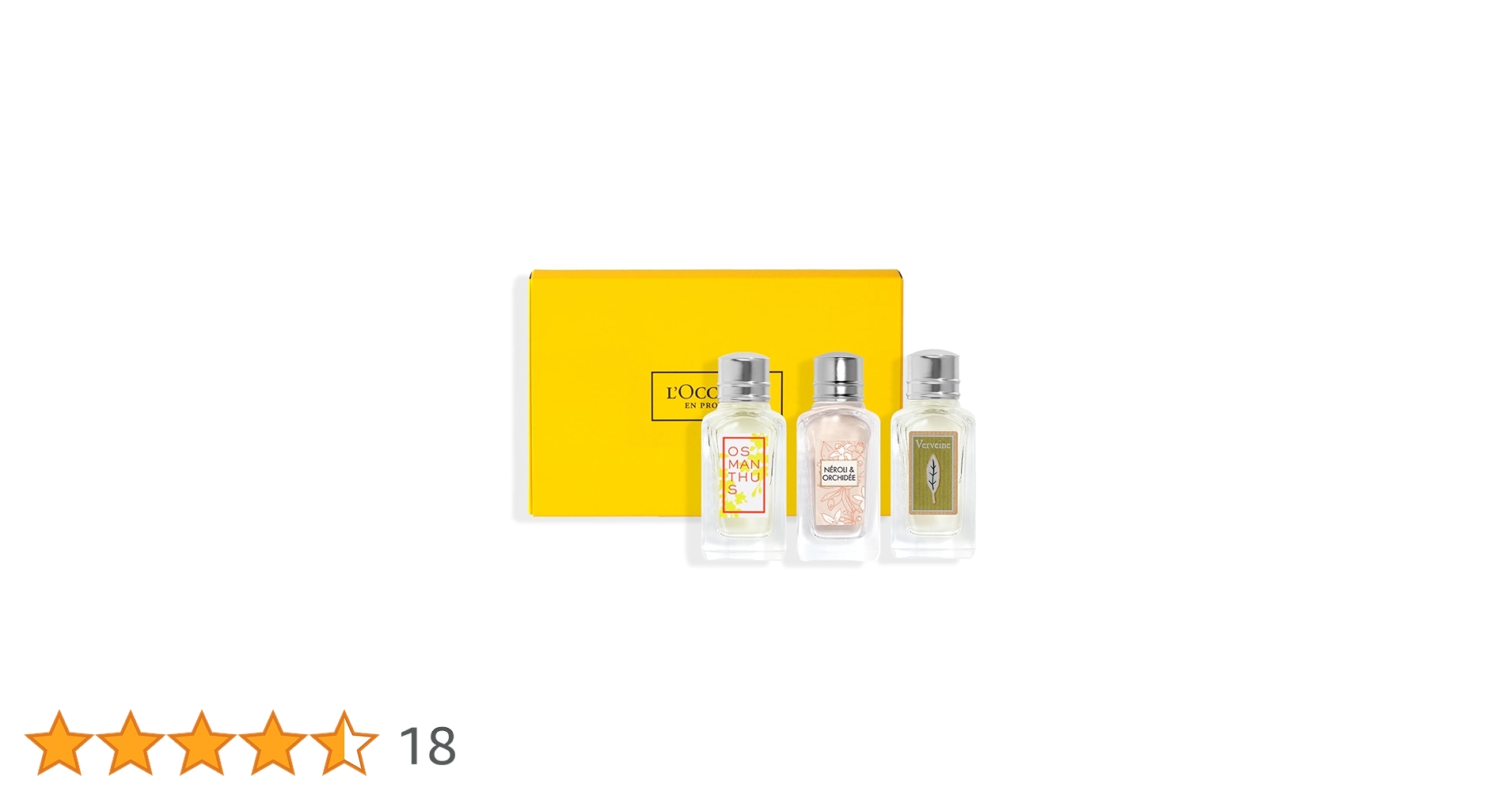 ロクシタン　ミニ香水　セット Amazon.co.jp: ロクシタン(L'OCCITANE) ミニオードトワレ