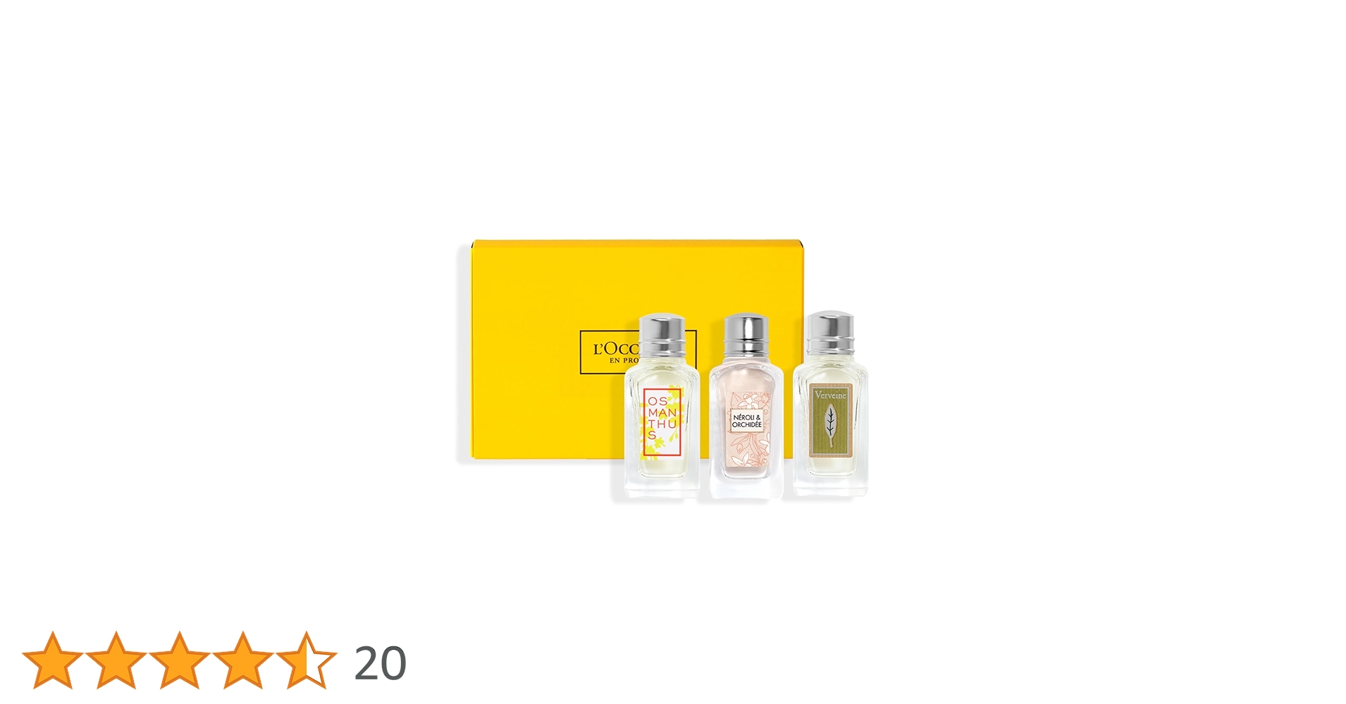 Amazon.co.jp: ロクシタン(L'OCCITANE) フレグランス ディスカバリー