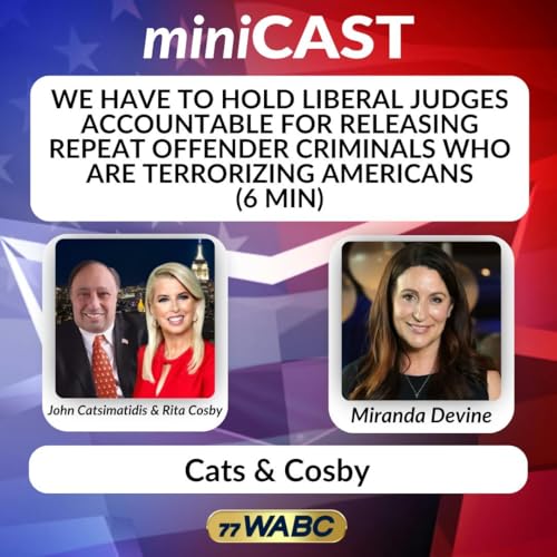 Miranda Devine: We Have to Hold Liberal Judges Accountable for Releasing Repeat Offender Criminals Who are Terrorizing Americans (6 min)