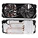 Graphics Card Vide Card Fan GPU VGA Cooler wentylator dla GeForce RTX 2060 2070 Super Will GTX 1660 1660TI Wymiana Grafika Wentylator Grafika