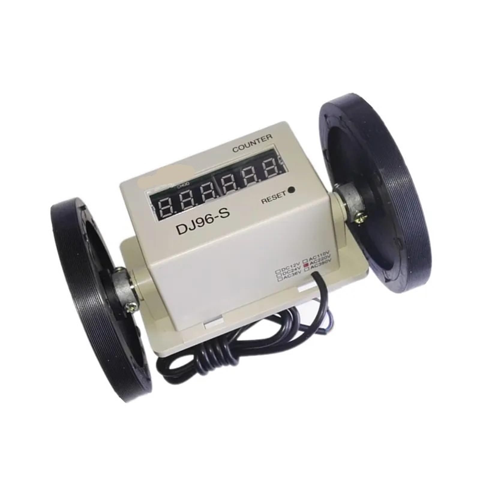 DJ96-S 6-cyfrowy licznik długości JM316 czujnik licznika odległości (DJ96-S AC220V)