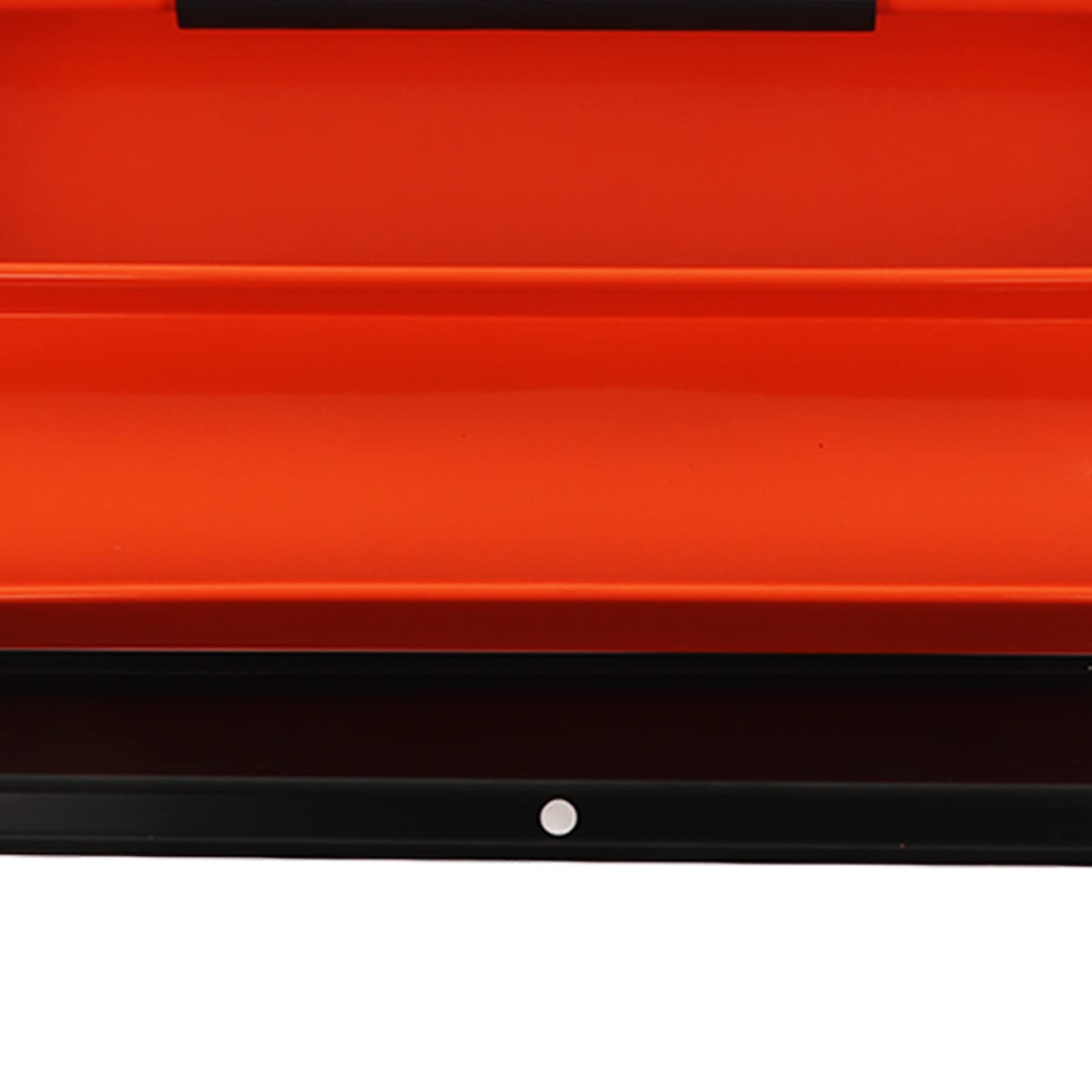 Wspornik do Przechowywania Narzędzi Blacha Walcowana na Zimno Składany Organizer na Narzędzia 2-warstwowa 3 Taca 530x200x147mm Pogrubiona Malowana Metalowa Obudowa do Warsztatu Garażowego