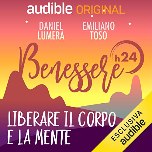 Diseño de la portada del título Sera - Liberare il corpo e la mente