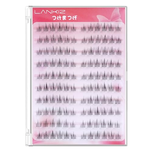 つけまつげ のり不要 ナチュラル 部分つけまつげ 1秒マツエク つけま つけまつげ のり不全 細黒軸 つけまつ毛 短い 女優まつげ 猫の精霊 束感 簡単 可愛い 超軽量人気 耐久性が高い DIY アイメーク 粘着力強い 落ちにくい のり付き 初心者向け 学生 女性用 大容量(049)のサムネイル