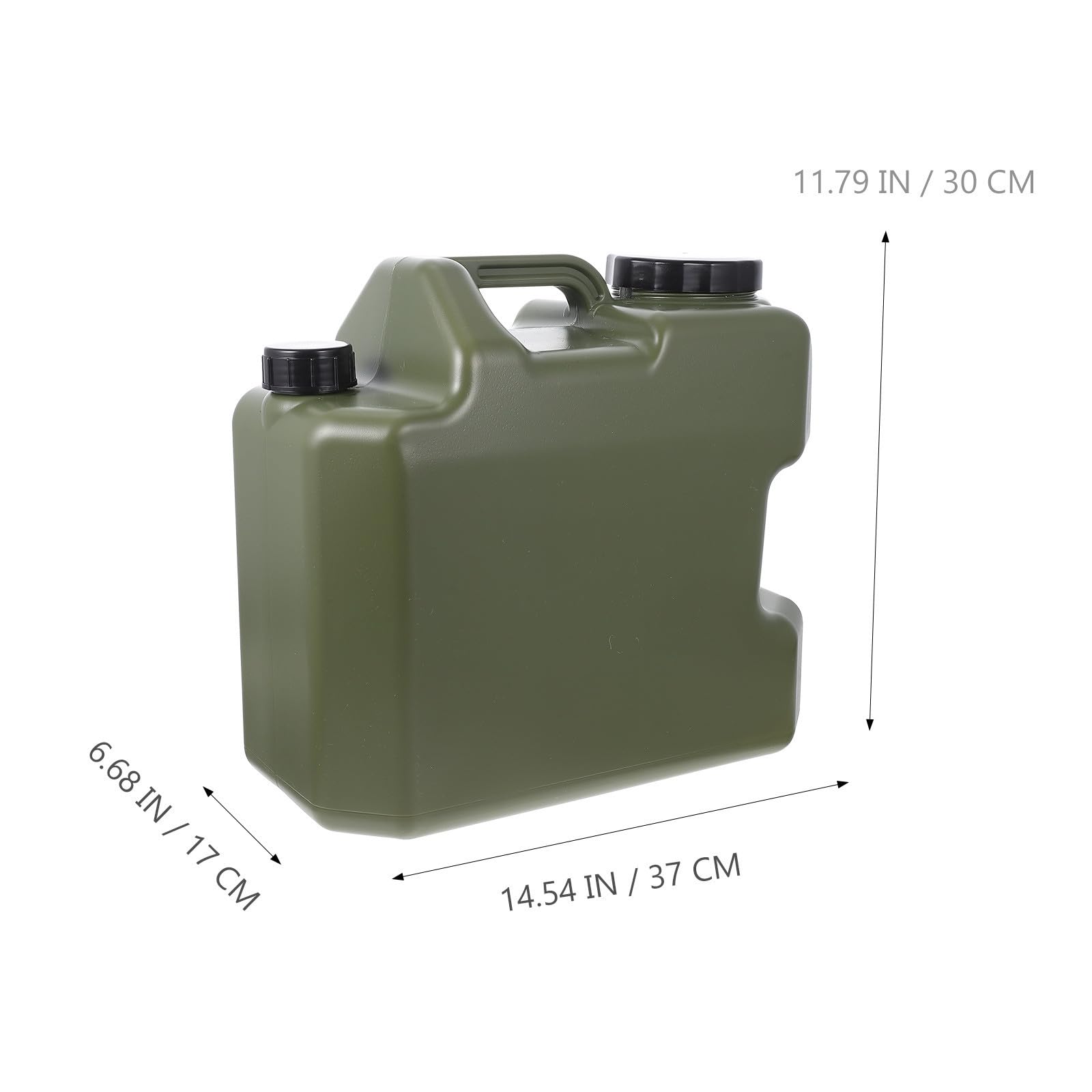 Tragbarer Wasserbehälter mit Griff 18l Pe für Camping und Jagd