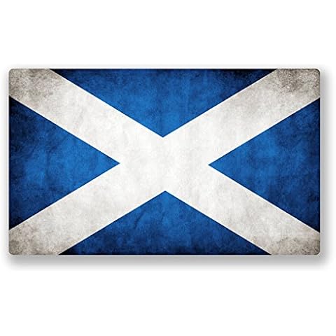 Scotland Scottish Flag Vinyl Sticker - Cling or Adhesive Cover