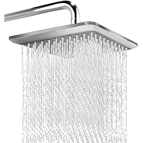 Abujia 9 Inch Luxury Rain Shower Head Cover